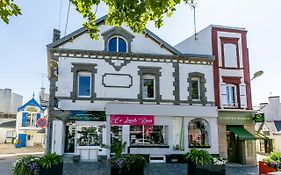 Quiberon centre ville, plage 300m